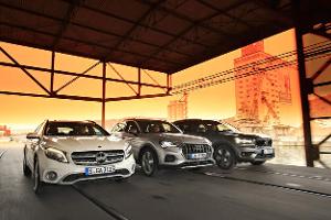 Jeder 3. Neuwagen ist ein SUV