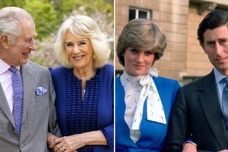Camilla, Charles, Diana: Neue Doku zeigt die andere Seite des Dramas Camilla, Charles, Diana: Neue Doku zeigt die andere Seite des Dramas