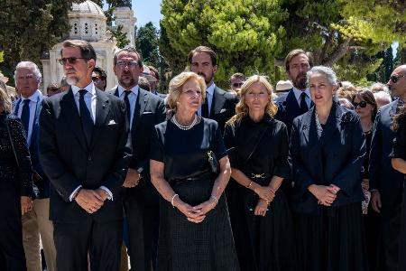 Ehemalige griechische Königsfamilie will Staatsbürgerschaft zurück Ehemalige griechische Königsfamilie will Staatsbürgerschaft zurück