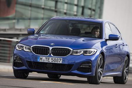 BMW 330i, Exterieur