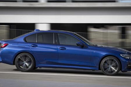 BMW 330i, Exterieur
