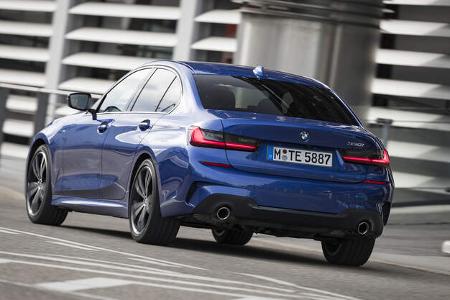BMW 330i, Exterieur