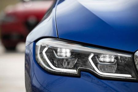 BMW 330i, Exterieur