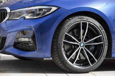 BMW 330i, Exterieur