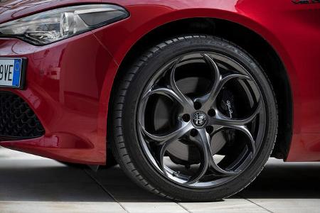 Alfa Romeo Gulia Veloce Ti, Exterieur