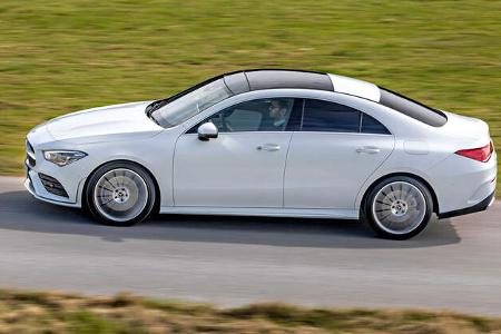 Mercedes Benz CLA 220, Seite