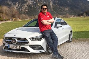 Der Mini-CLS im Fahrbericht