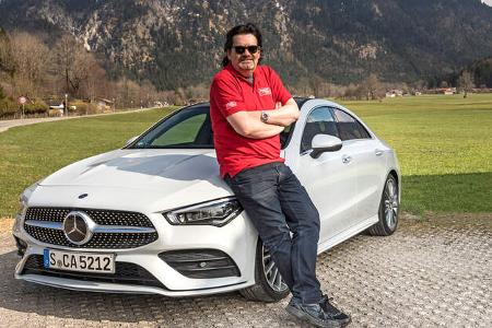Mercedes Benz CLA 220, Front Mercedes Benz CLA 220, Front
