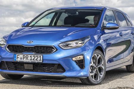 Kia Ceed 1.4 T-GDI, Exterieur