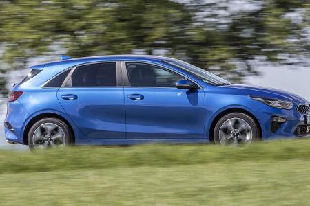 Kia Ceed 1.4 T-GDI, Exterieur