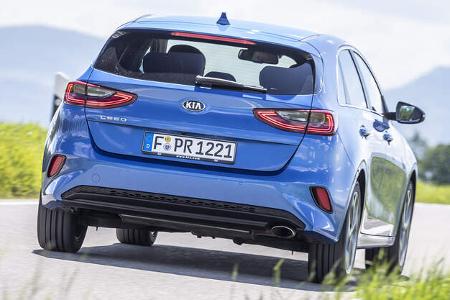 Kia Ceed 1.4 T-GDI, Exterieur