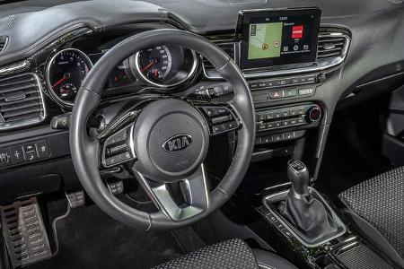 Kia Ceed 1.4 T-GDI, Interieur