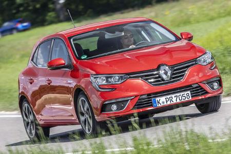Renault Mégane TCe 140, Exterieur