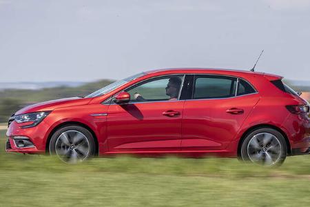Renault Mégane TCe 140, Exterieur