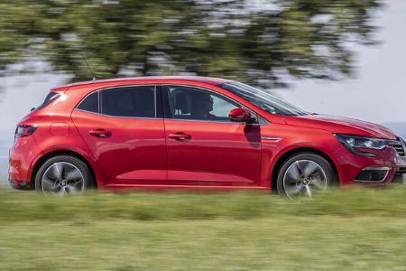 Renault Mégane TCe 140, Exterieur