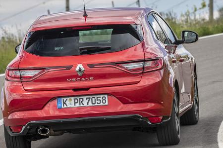 Renault Mégane TCe 140, Exterieur
