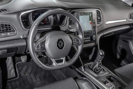 Renault Mégane TCe 140, Interieur