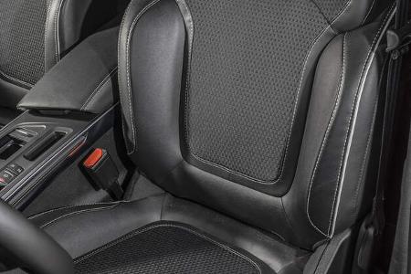 Renault Mégane TCe 140, Interieur