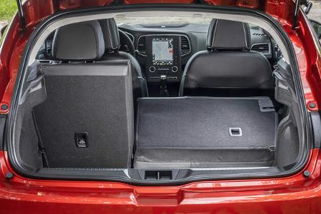 Renault Mégane TCe 140, Interieur