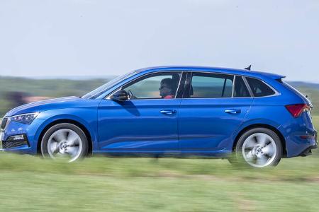 Skoda Scala 1.5 TSI ACT, Exterieur