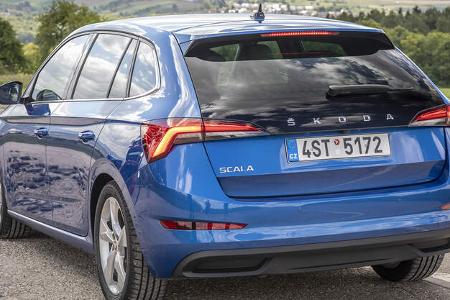 Skoda Scala 1.5 TSI ACT, Exterieur