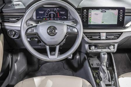 Skoda Scala 1.5 TSI ACT, Interieur