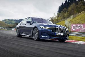 Unterwegs mit Alpina-Power auf dem Salzburgring