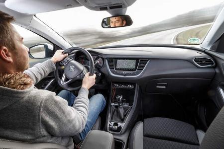 Opel Grandland X, interieur