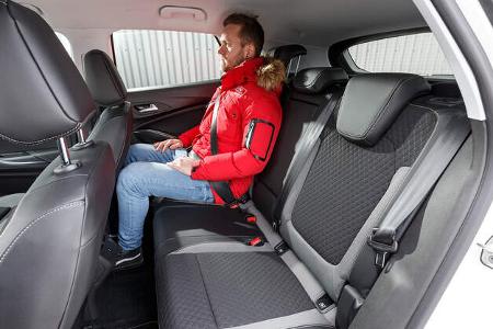 Opel Grandland X, interieur