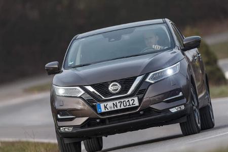 Nissan Qashqai, exterieur