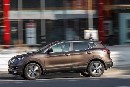Nissan Qashqai, exterieur