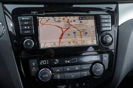 Nissan Qashqai, interieur