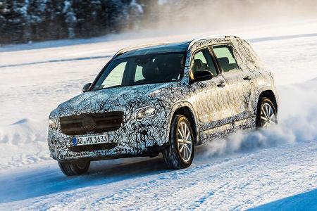 05/2019 Mercedes GLB Erlkönig Fahrbericht