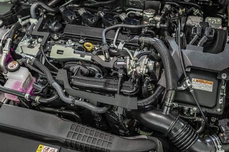 Toyota Corolla Touring Sports 2.0 Hybrid Lounge, Motorraum