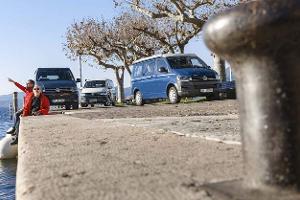 3 Ausbauvarianten auf VW T6-Basis