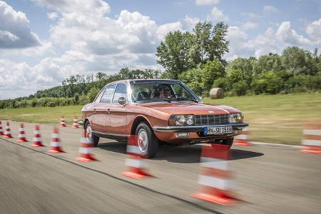 NSU RO 80, Exterieur