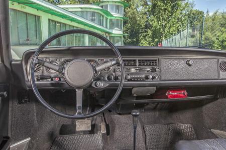 NSU RO 80, Interieur