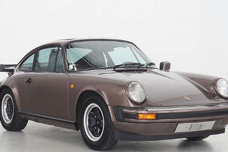 1982 Porsche 911 SC 3.2 Liter Werksversuchswagen Ex-Helmuth Bott