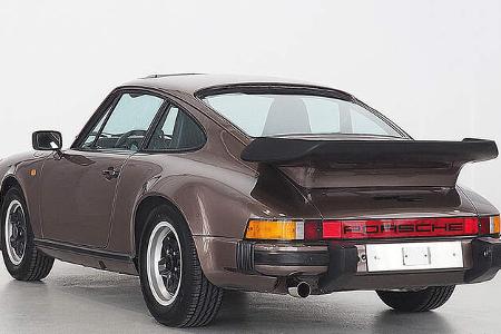 1982 Porsche 911 SC 3.2 Liter Werksversuchswagen Ex-Helmuth Bott