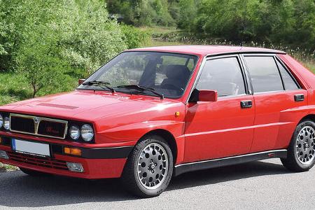 1988 Lancia Delta HF Integrale