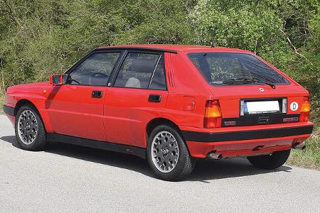 1988 Lancia Delta HF Integrale