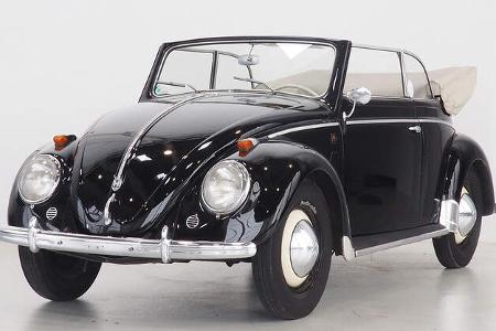 Volkswagen Type 15 Karmann Cabriolet (1952)