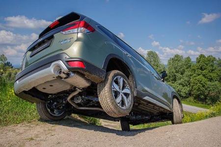 Subaru Forester e-Boxer Modelljahr 2020