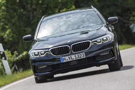 BMW 530d Touring, Exterieur