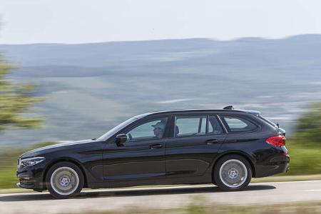 BMW 530d Touring, Exterieur