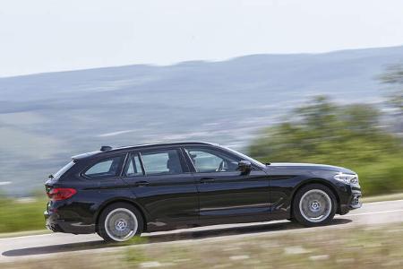 BMW 530d Touring, Exterieur