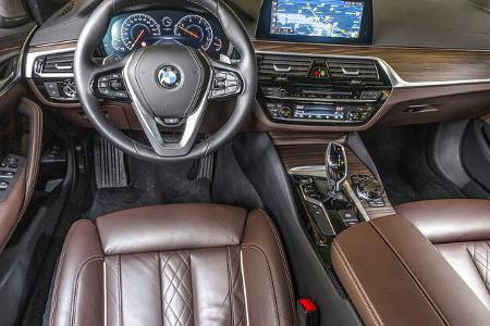 BMW 530d Touring, Interieur