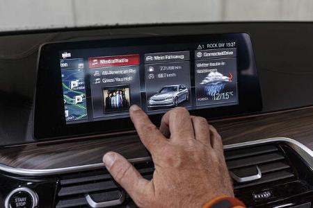 BMW 530d Touring, Interieur