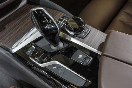BMW 530d Touring, Interieur