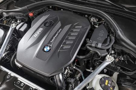 BMW 530d Touring, Motor